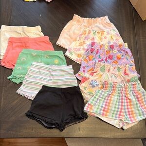 Garanimals/Wonder Nation Shorts Bundle - 24 months & 2T